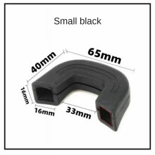 Cast Iron Skillet Handle Protector Silicone Black