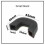 Cast Iron Skillet Handle Protector Silicone Black 1