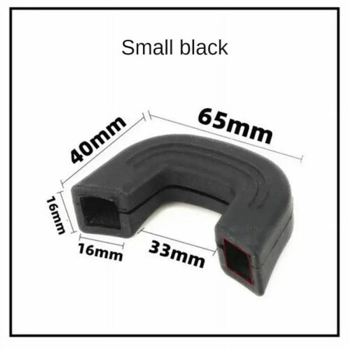 Cast Iron Skillet Handle Protector Silicone Black