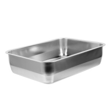 Stainless Steel Roasting Pan Rectangular 13.5-inch