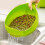 Round Kitchen Basket for Dishwashing and Fruit Draining 1