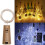 Vinflaskelys korkformet propp 6 stk 10 LED 1
