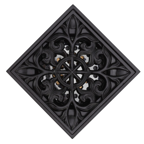 Antique Style Stainless Steel Drain