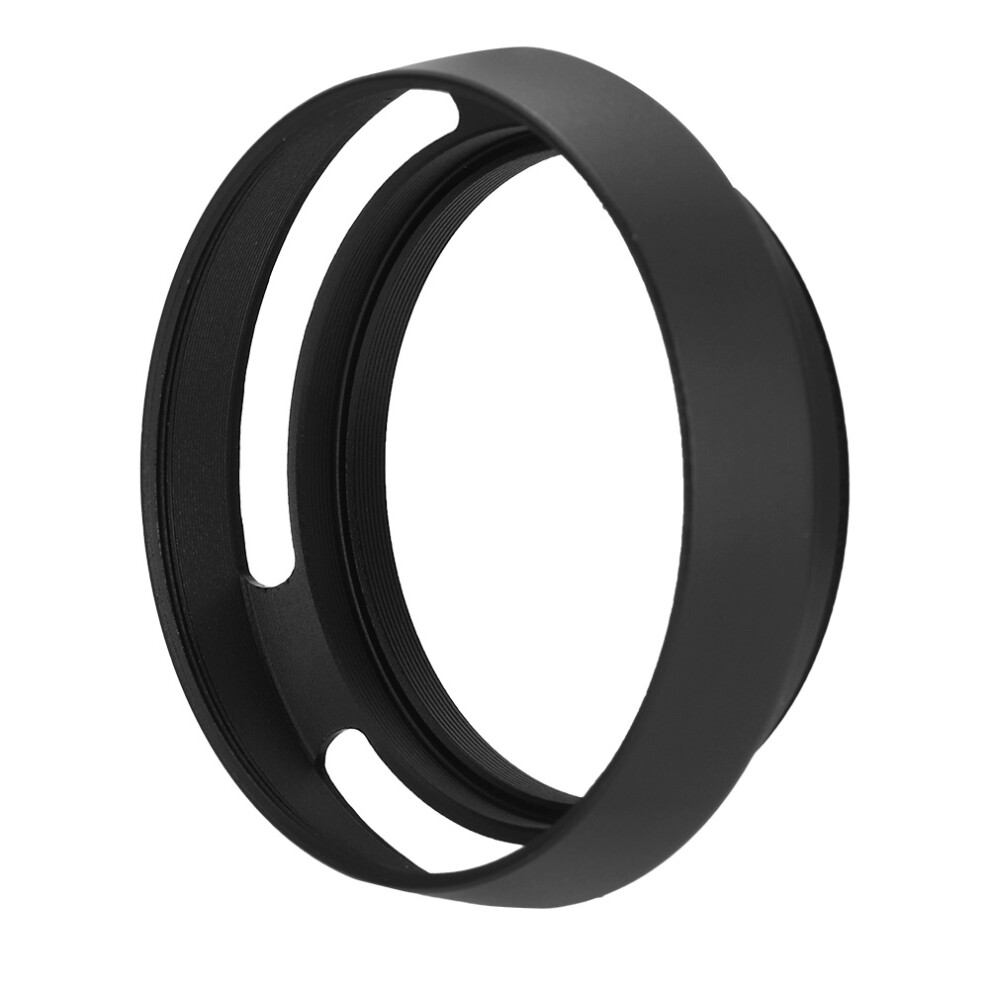Universal Aluminium Hollow Lens Hood 52Mm Light/Black 7790334039007