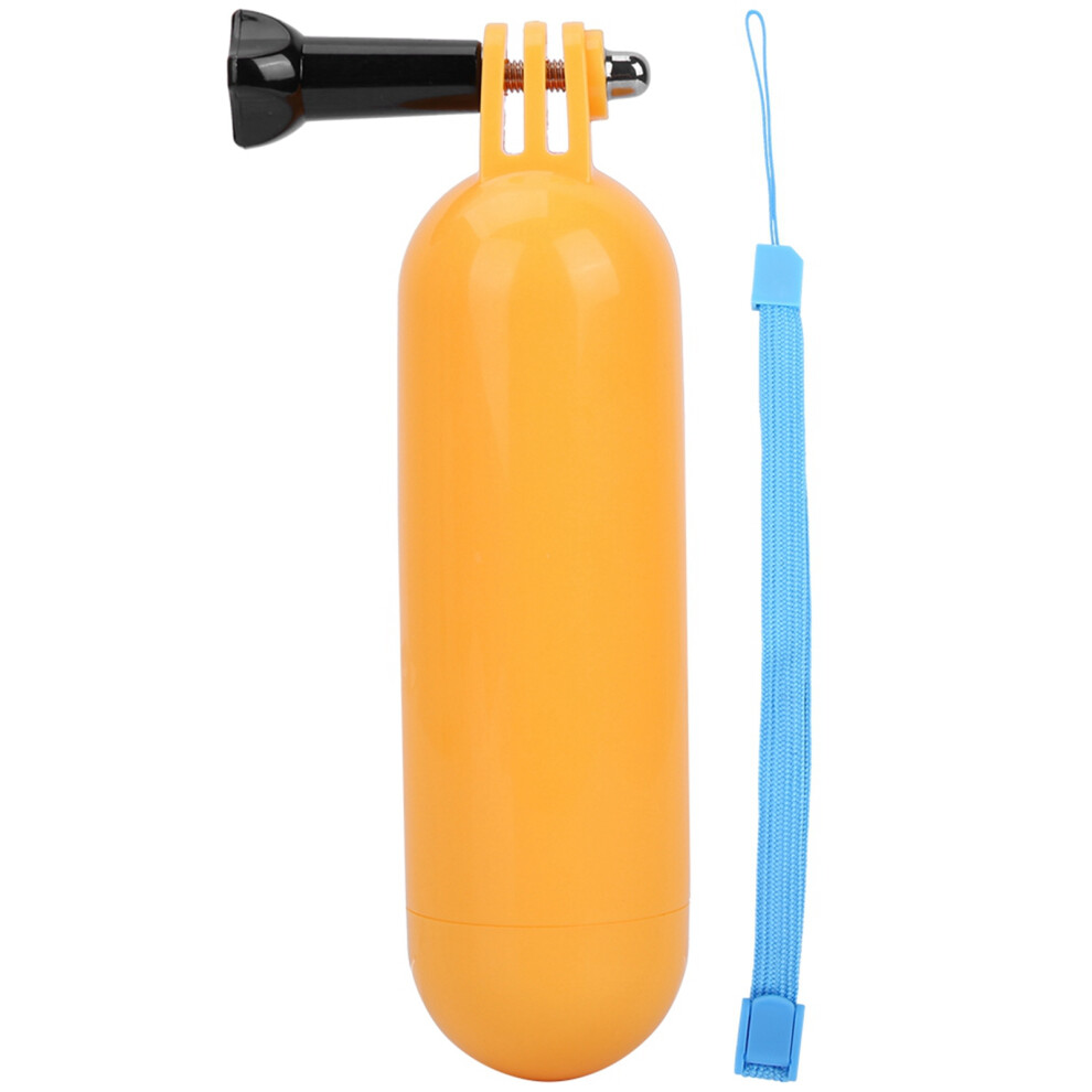 Anti-Slip Floating Stick For Gopro Hero 3/2 Yellow 7790334039496