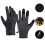 Winter Gloves Extra Large Touchscreen Thermal with Zipper 1