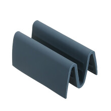 Prendedor de silicone para forno Poaug – Azul-marinho, 1 unidade