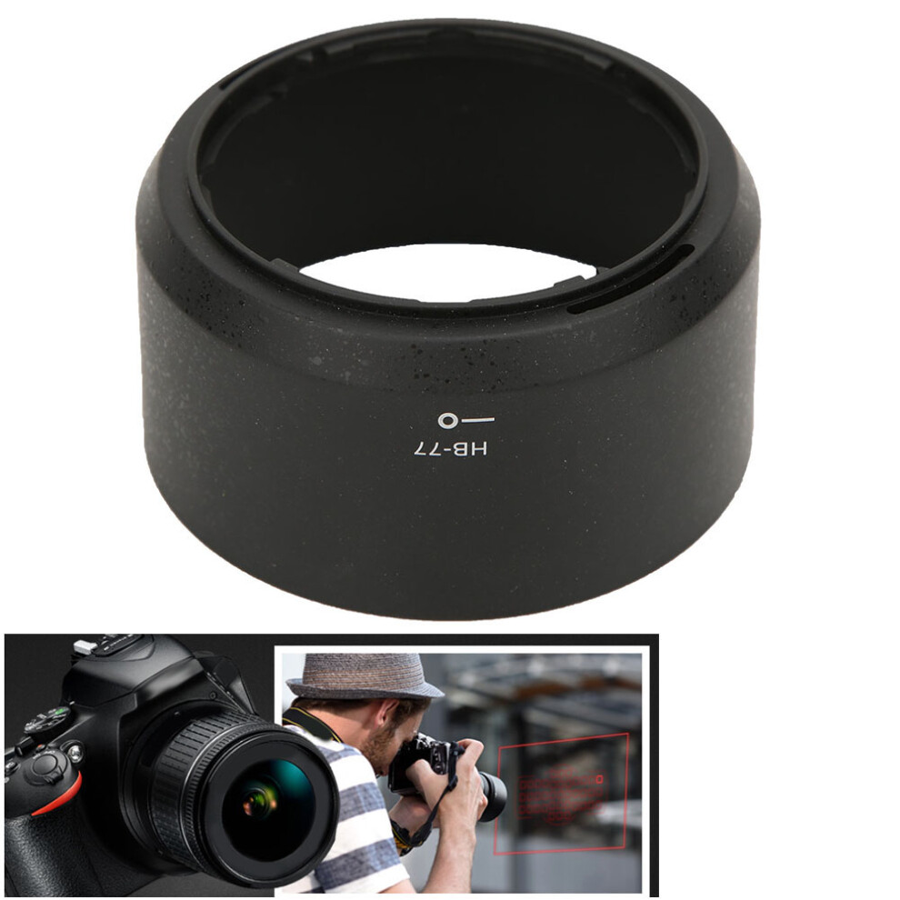Hb-77 Plastic Lens Hood For Nikon 70-300Mm 7790334039731