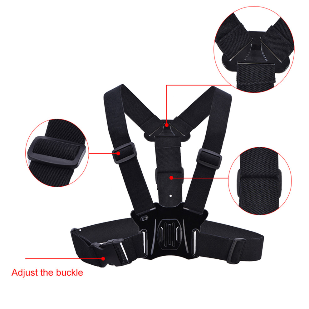 Telesin Chest Mount Strap For Gopro Hero5 7790334040270