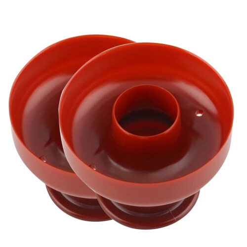 Set de forme pentru tort din plastic alimentar – pachet de 2