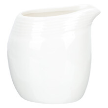 Jarra de leche de cerámica – Diseño japonés sin asa, 200 ml