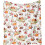 Thanksgiving-teppe i flanellfleece, 150 x 130 cm 1