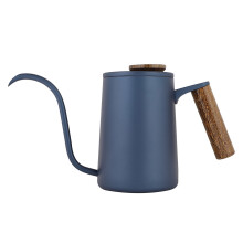 Bouilloire à col de cygne 600 ml en acier inoxydable pour café filtre