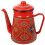 Red Enamel Stovetop Tea Kettle1.5L 1