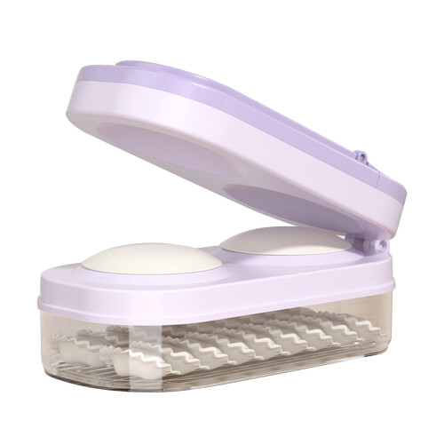 FloHua Dumpling Maker – 3-in-1: Deegpers & Vouwer