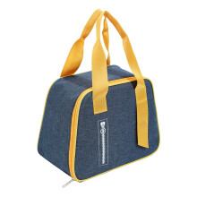 Sac à lunch isotherme portable avec film aluminium