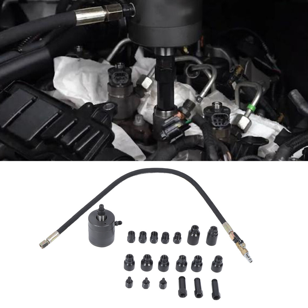 21Pcs Diesel Injector Puller Pneumatic Tool 7790334050422