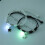 Luminous Cat Star Moon Cross Charm Bracelet Set 2 Pcs 1