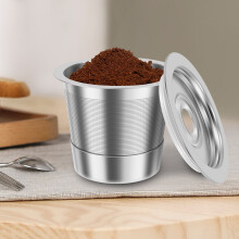 Capsule de café réutilisable en acier inoxydable pour machines Keurig