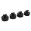 4 Corvette Aluminium Lift Pads for Safe Jacking 1
