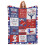 Couverture Texas Longhorn en microfibre 40 x 50 pouces 1