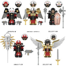 5PCS Angels of Death CELESTINE Figures Bricks Custom Mini Figures for Creative Play UK Priority Delivery
