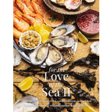 For The Love of the Sea II by Jenny Jefferies Hardcover Book