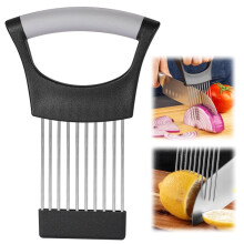 Zwiebelhalter mit 10 Edelstahlzinken