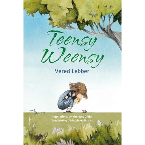 Teensy Weensy by Vered Lebber Paperback Book