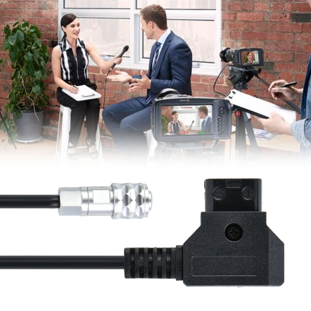 D-Tap Power Cord For Bmpcc 4K Camera Gold 7790334059326