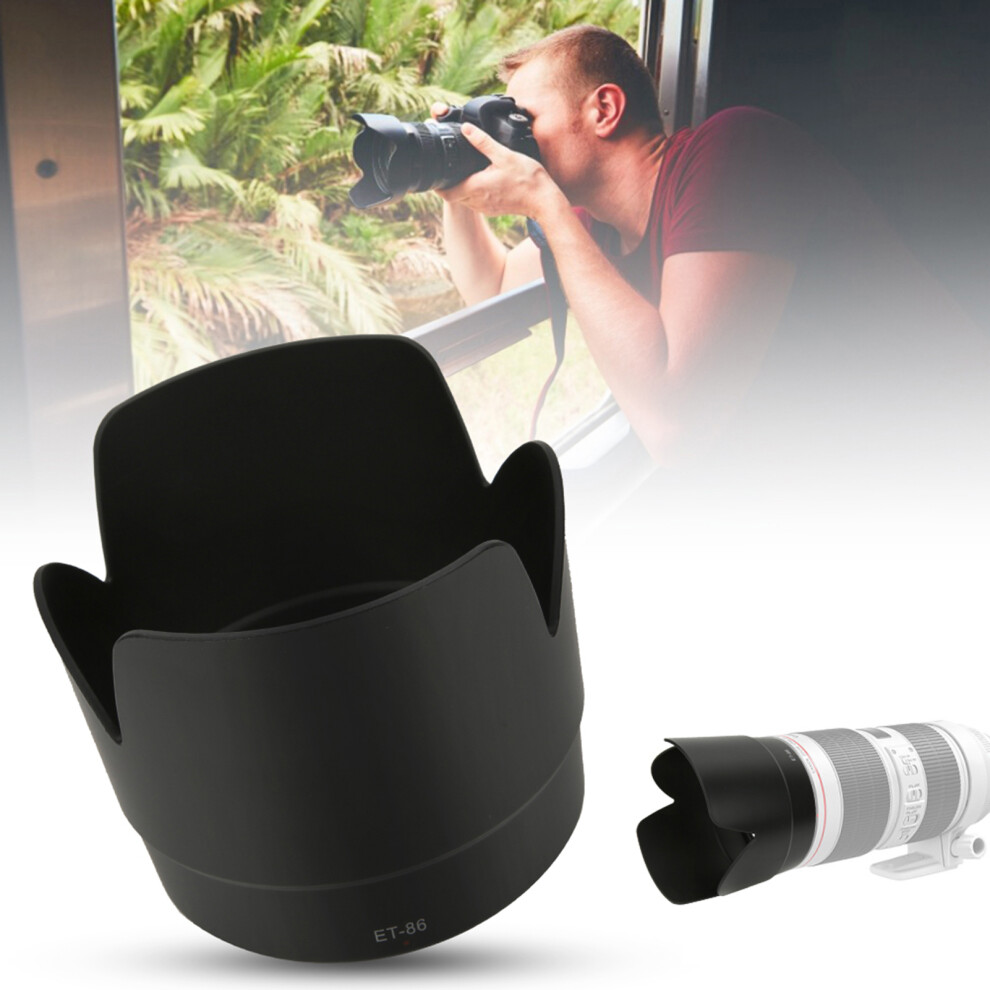 Et-86 Lens Hood For Canon 70-200Mm F2.8 Is Black 7790334059579