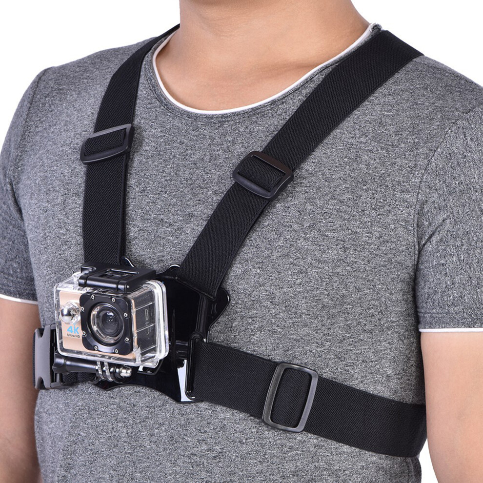 Telesin Adjustable Chest Camera Harness 7790334060773