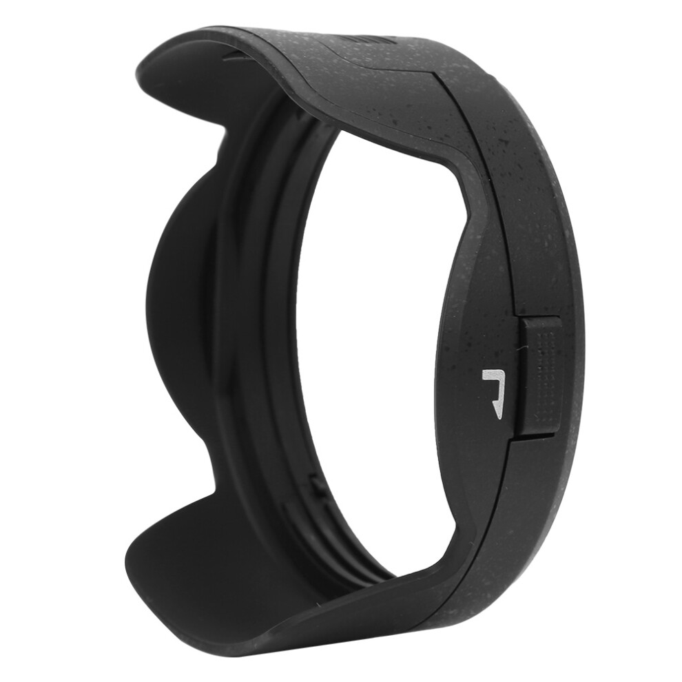 Lh-66 Camera Lens Hood For Olympus M.zuiko Black 7790334060100