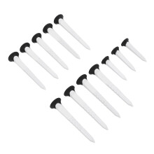 12pcs Adjustable Golf Tees