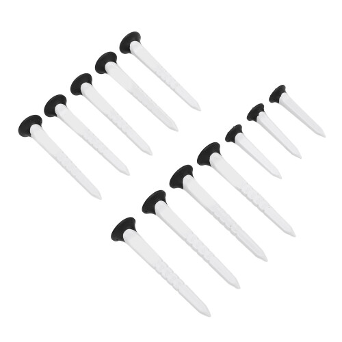 12pcs Adjustable Golf Tees