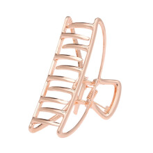 Pinza metálica para el cabello para mujer, 7,7 x 4 cm.