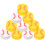 Polymer lerperler til smykkefremstilling 200 stk. 1