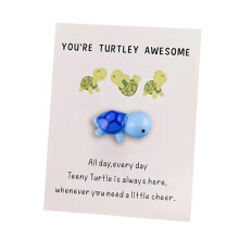 Pocket Turtle Hug Card Cheer Up Gift