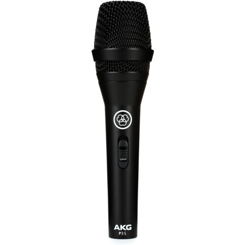 AKG AKG P3s Professional Dynamic Live Vocal Microphone