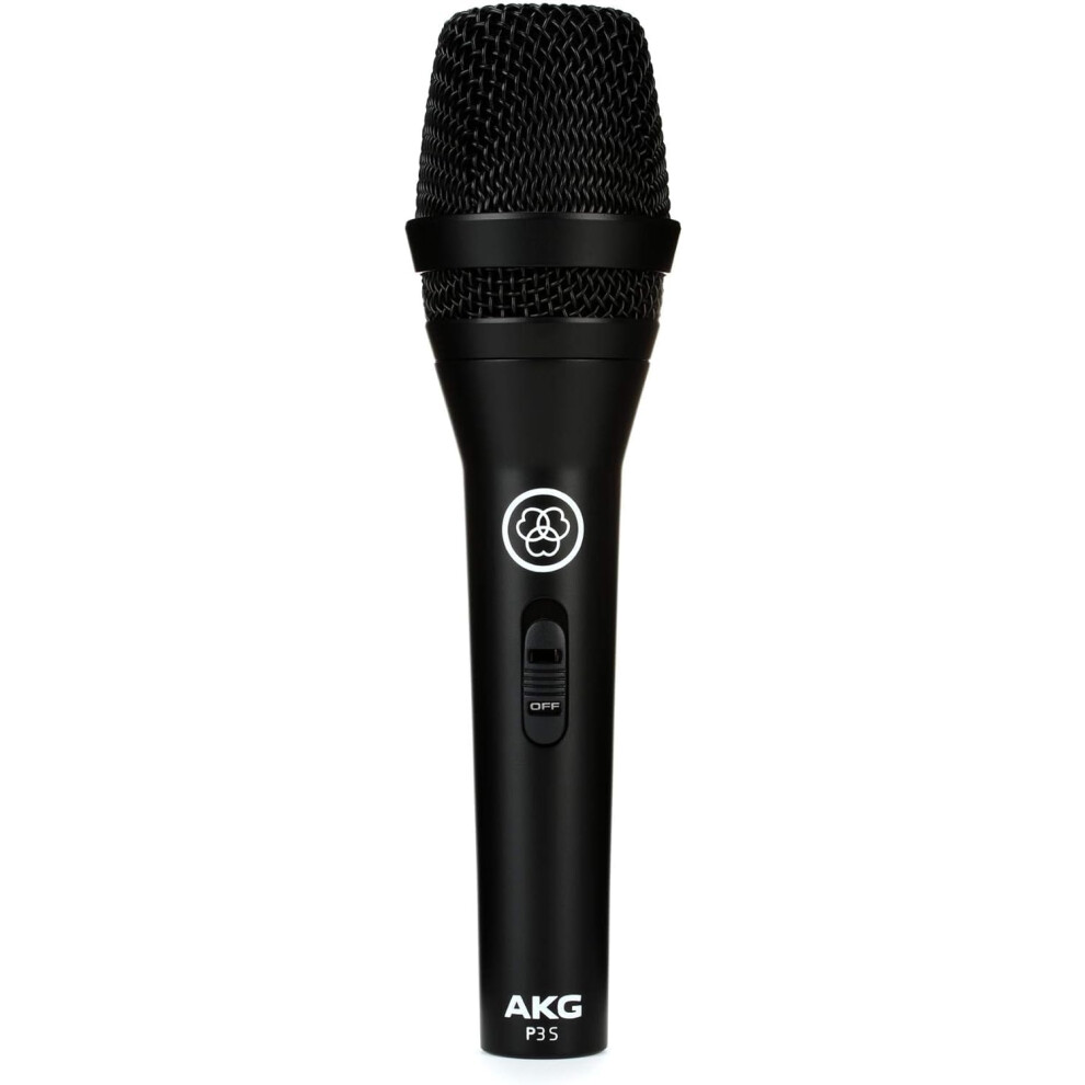 Akg P3s Professional Dynamic Live Vocal Microphone