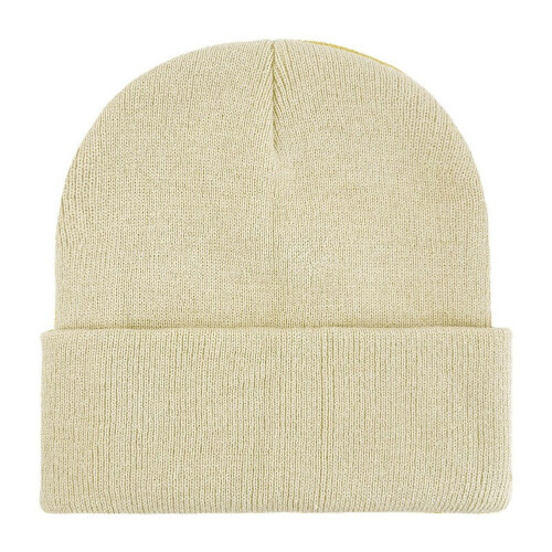 Unisex stickad mössa varm muddad kamouflage vinter