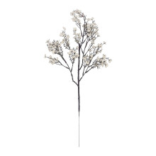 Buchet de gypsophila din mătase artificială albă, 1 bucată