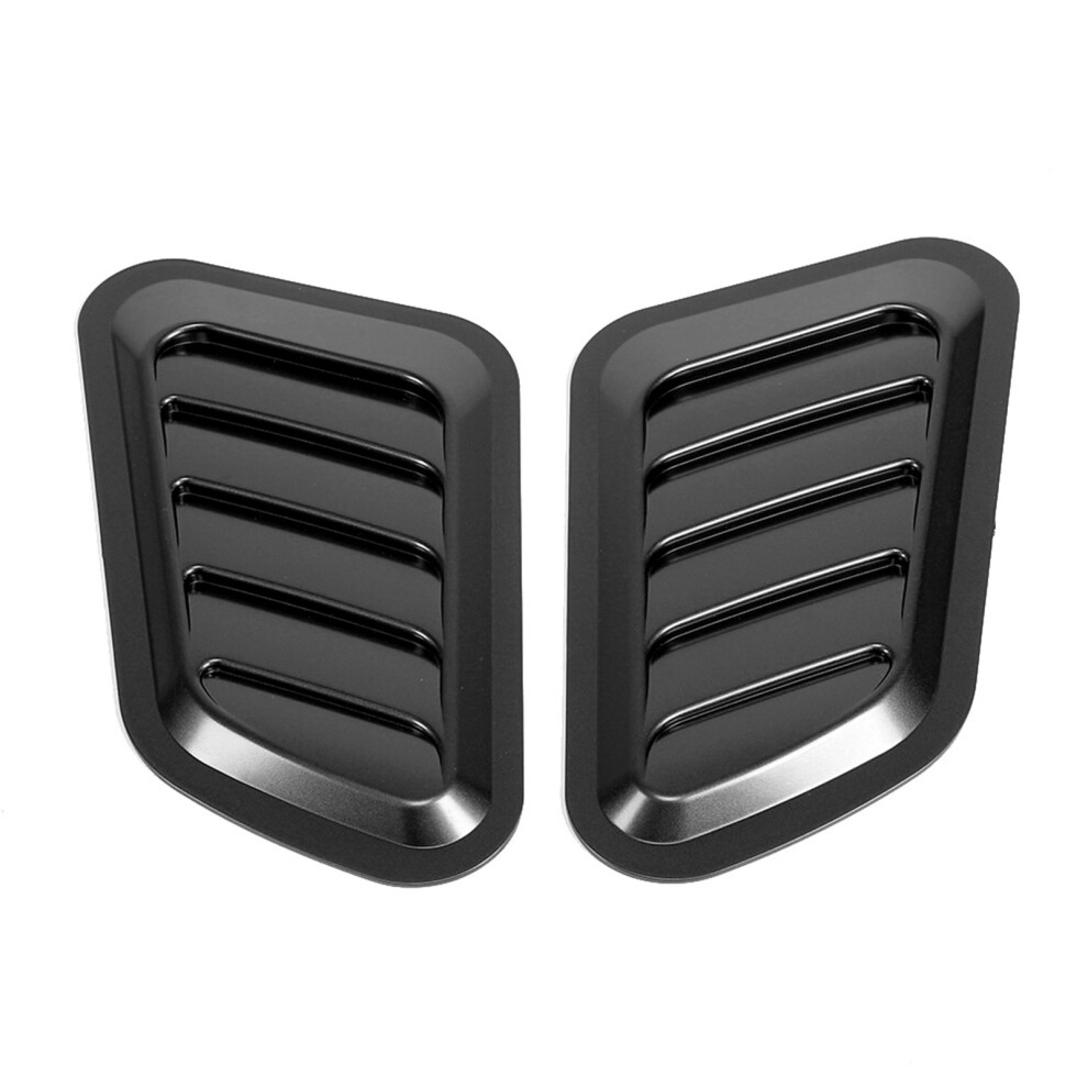 Abs Air Flow Bonnet Vent Decal Black 7790334051344
