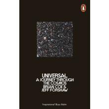 Universal A Journey Through the Cosmos by Brian Cox Paperback Book