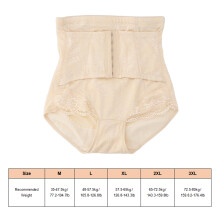 Mid Waist Postpartum Knicker 2 Hook