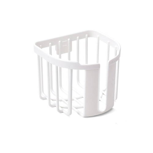 White Toilet Paper Holder, Wall Mount