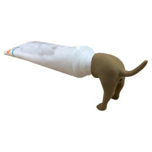 Resin Dog Butt Toothpaste Squeezer