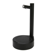 Smarter Tischspender 5 Gallonen Schwarz 22,5x13,7x12 cm