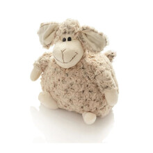 Ovis Plüschschaf Röschenplüsch sitzend mittel 28 cm