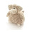 Ovis Plüschschaf Röschenplüsch sitzend mittel 28 cm 1